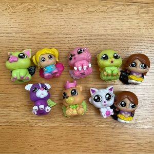 Nine Blind Bag Figurines with Interchangeable Wings
